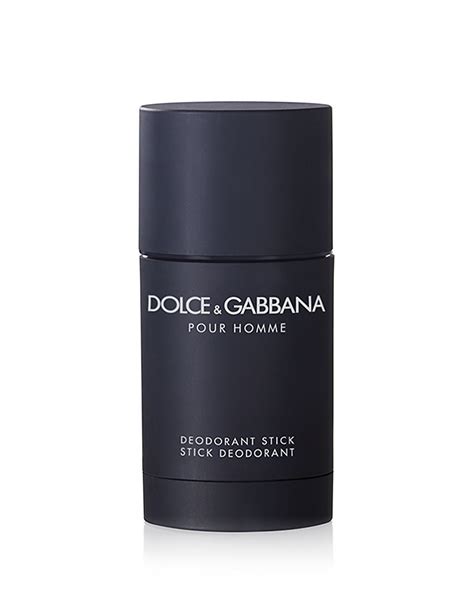 dolce gabbana pour homme deodorant stick